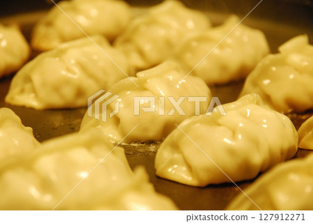 Gyoza party at home Gyoza party at home 127912271