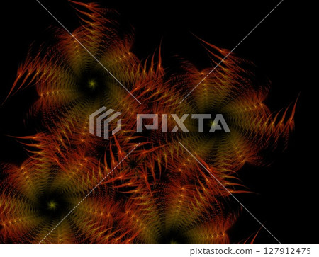 Imaginatory fractal abstract background Image 127912475