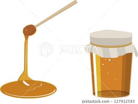 蜂蜜 蜂蜜 127912593