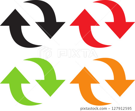 Arrow Loop Arrow Loop 127912595