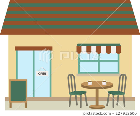Cafe  127912600