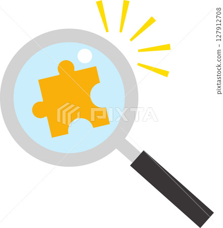 Magnifying Glass Magnifying Glass 127912708