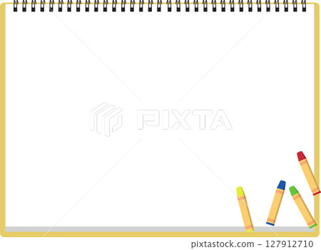 Crayon Sketchbook 127912710