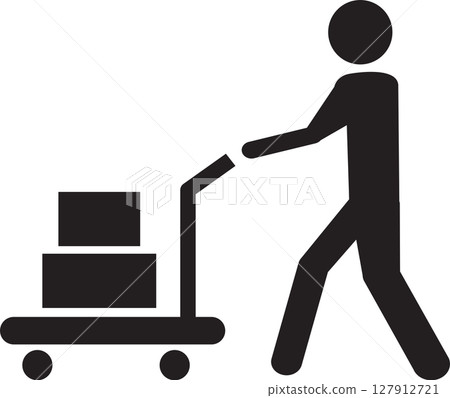 Cart transportation 127912721