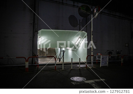 Night Utsusemi Street Underground Night Utsusemi Street Underground 127912781