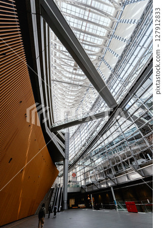 Tokyo International Forum Glass Building from below Tokyo International Forum Glass Building from below 127912833