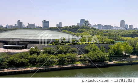 大阪市中央區、大阪城一帶 127913027