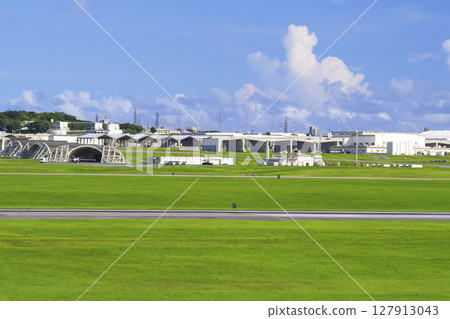 沖繩美軍嘉手納空軍基地 127913043