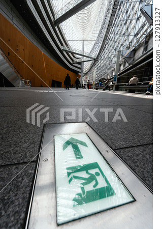Tokyo International Forum emergency exit guide 127913127
