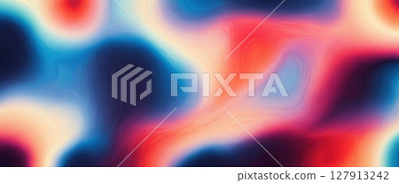 vibrant abstract gradient with swirling colors and soft transitions, creating a dynamic and ethereal blur of light and form illustration 127913242