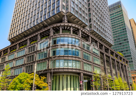 Tokyo Chiyoda Ward Marunouchi cityscape Shin-Marunouchi Building Tokyo Chiyoda Ward Marunouchi cityscape Shin-Marunouchi Building 127913723