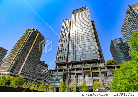 東京千代田區丸之內城市景觀新丸之內大廈 127913732