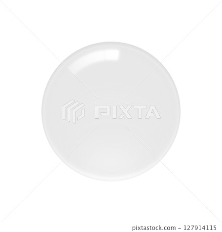 Transparent glossy sphere with highlights Transparent background Transparent glossy sphere with highlights Transparent background 127914115