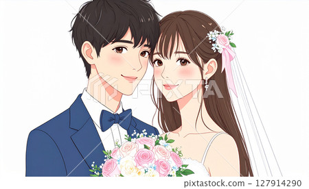 婚姻形象 127914290