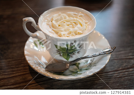 Cafe Vienna Coffee 127914381