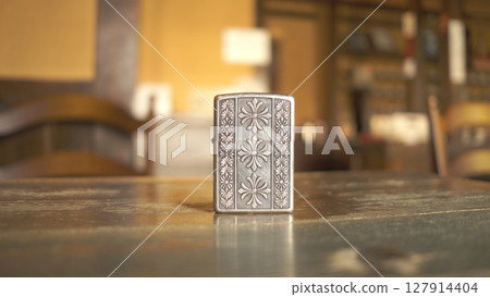 Coffee shop and Zippo Coffee shop and Zippo 127914404