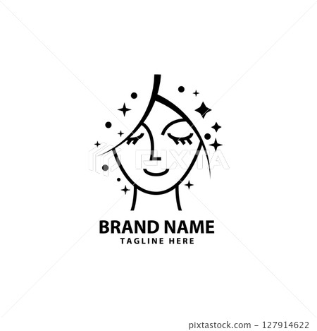 beauty clean logo design vector beauty clean logo design vector 127914622