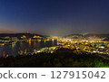 從Nabeyama山的長崎夜景 127915042