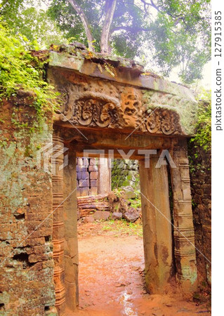 柬埔寨 Koh Ker 遺址 19 柬埔寨 Koh Ker 遺址 19 127915385