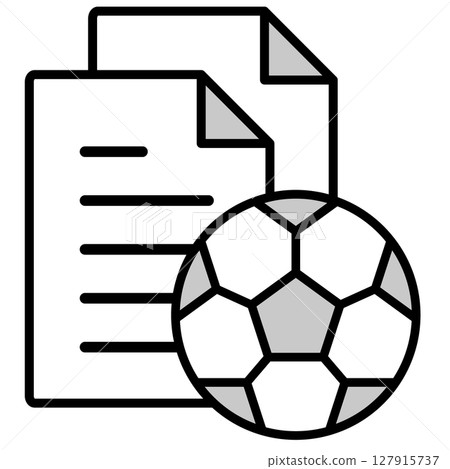 圖示素材:運動文件295 圖示素材:運動文件295 127915737