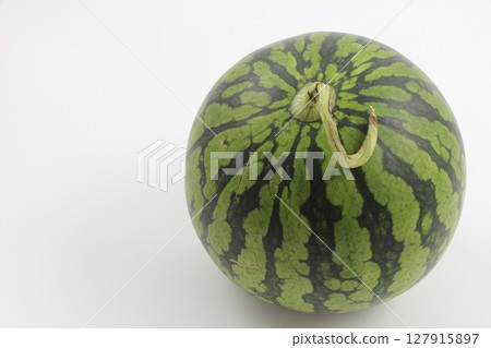 Watermelon with vine 127915897
