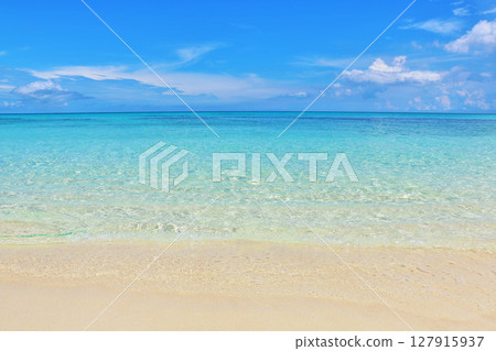 Okinawa Miyakojima Blue Sky Beach Okinawa Miyakojima Blue Sky Beach 127915937