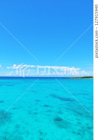 沖繩Miyakojima藍天和海 127915940