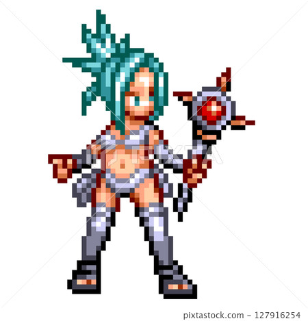 怪物：女魔法師 127916254