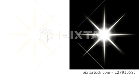 Glowing light effect - transparent and black background version Glowing light effect - transparent and black background version 127916555