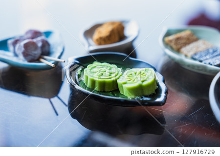 九份阿妹茶館的甜點和小吃 127916729