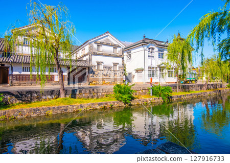倉敷愛知縣和倉敷河 127916733
