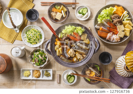 日常餐桌 Yosenabe 127916736