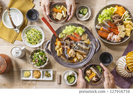 日常餐桌 Yosenabe 127916738