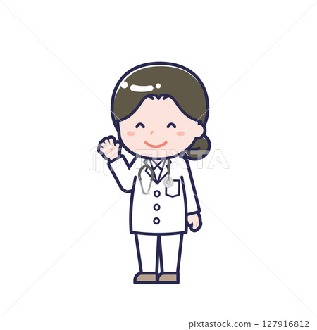 長袖醫生/斜跨/女10 長袖醫生/斜跨/女10 127916812