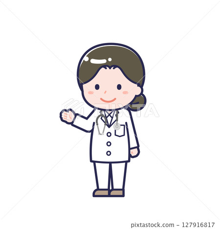 Long sleeve doctor/diagonal/female 15 127916817