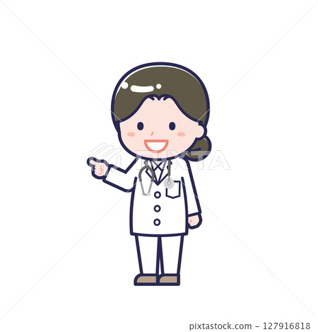 Long sleeve doctor/diagonal/female 16 127916818