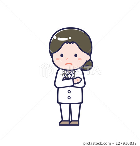 Long sleeve doctor/diagonal/female 30 127916832