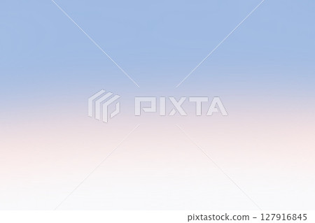 漸層背景從淡藍色變成粉紅色，就像日出一樣 127916845