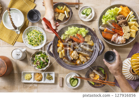 Everyday dining table Yosenabe Everyday dining table Yosenabe 127916856