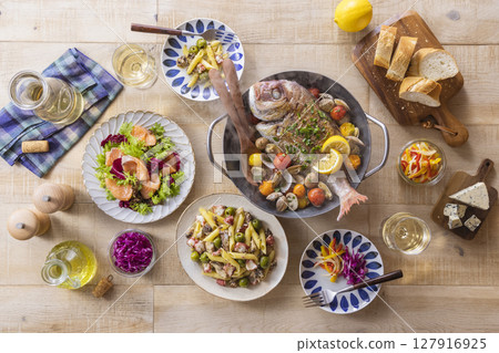 日常餐：Acquapazza 鯛魚 127916925