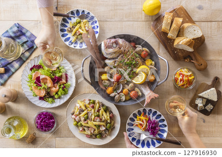 日常餐：Acquapazza 鯛魚 127916930