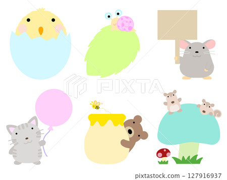 動物模板B-3 127916937