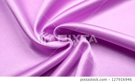 薰衣草色緞紋布料 薰衣草色緞紋布料 127916946