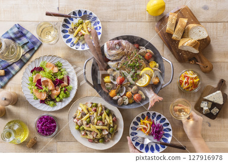 日常餐:Acquapazza 鯛魚 日常餐:Acquapazza 鯛魚 127916978