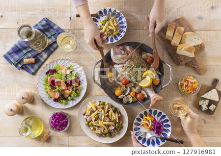 Everyday Meal: Sea Bream Acquapazza 127916981