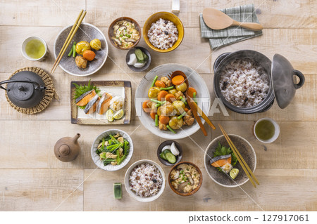 每日餐點:炸馬鈴薯條 每日餐點:炸馬鈴薯條 127917061