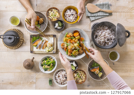 每日餐點：炸馬鈴薯條 127917066