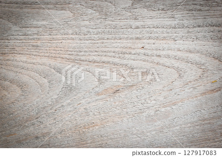 blank grey old wood texture, white timber plank background 127917083