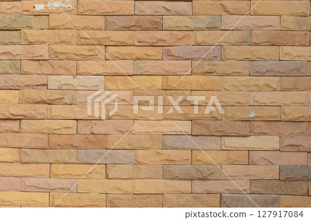 blank old brick wall background, interior and exterior design 127917084