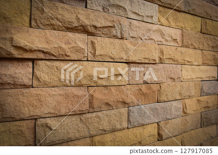 blank old brick wall background, interior and exterior design 127917085